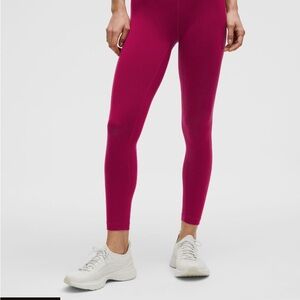 lululemon athletica Wunder Train High rise pockets tights